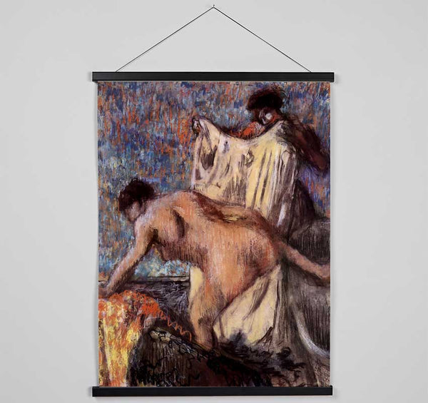 Degas After Bathing 3 Hanging Poster - Wallart-Direct UK