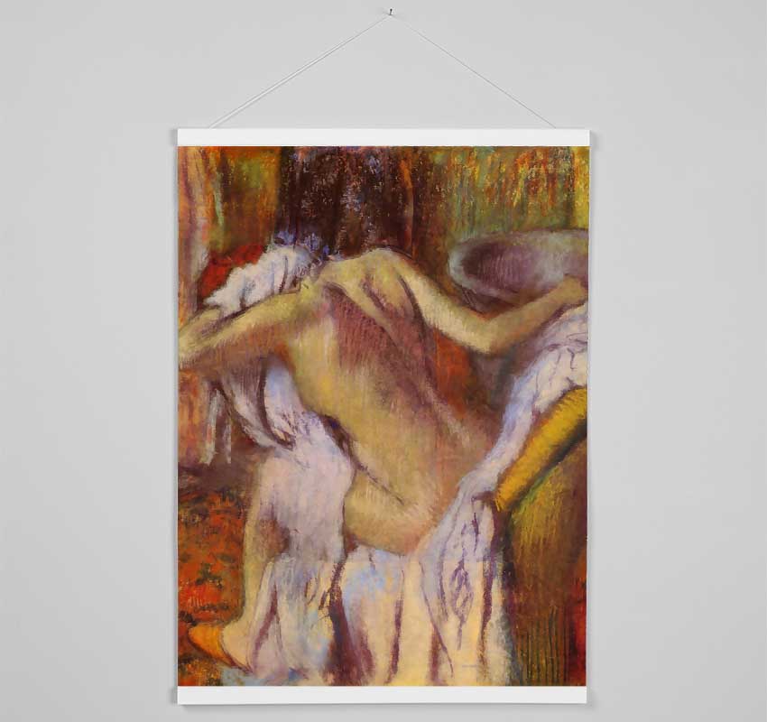 Degas After Bathing 4 Hanging Poster - Wallart-Direct UK