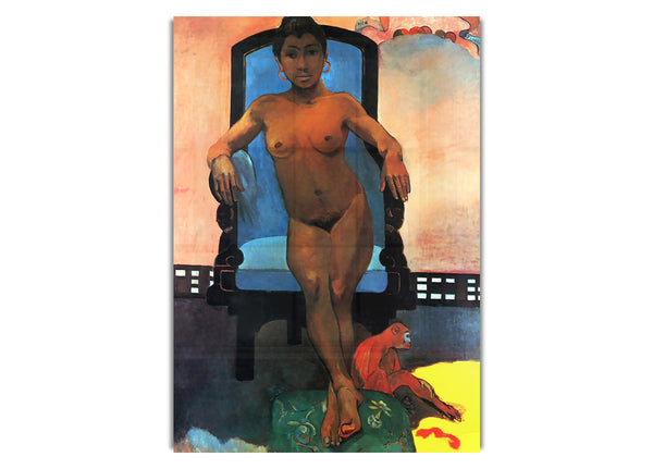 Anna The Java Woman By Gauguin