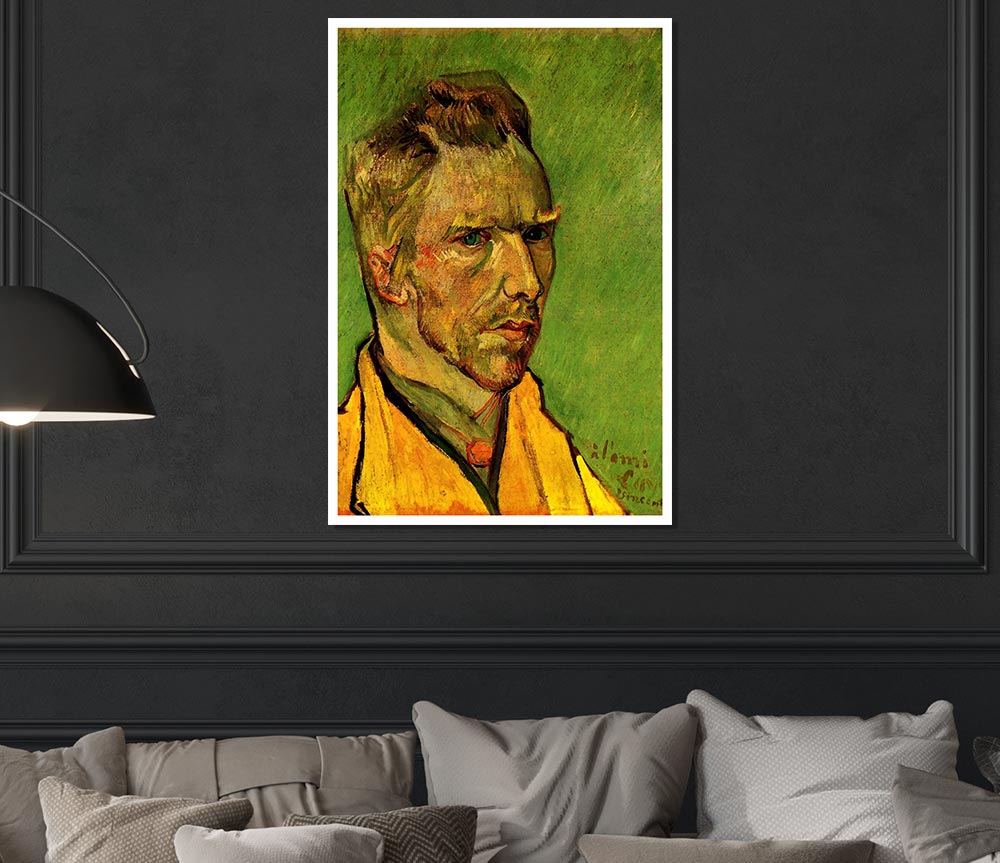 Van Gogh Another Self Portrait Print Poster Wall Art