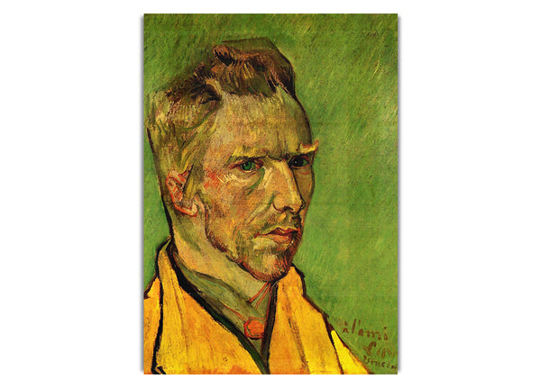 Another Self Portrait By Van Gogh