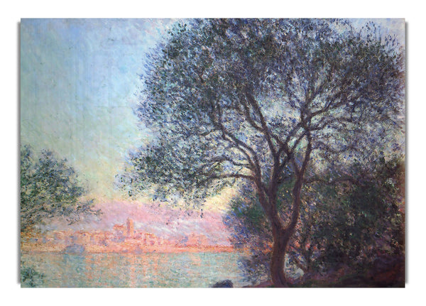 Antibes Seen From La Salis By Monet