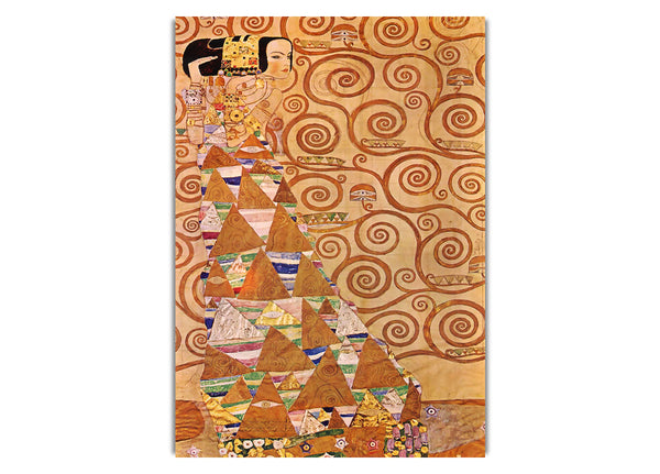 Anticipation By Klimt