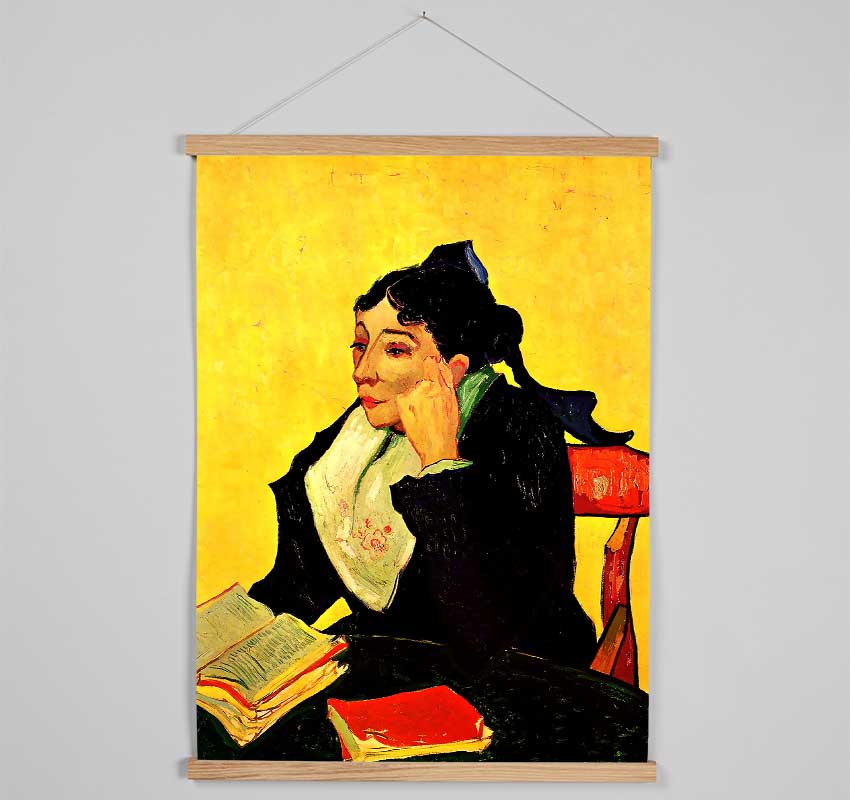 Van Gogh Arlesienne Hanging Poster - Wallart-Direct UK