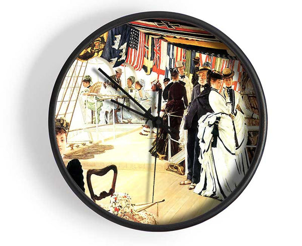 Tissot Ball Clock - Wallart-Direct UK