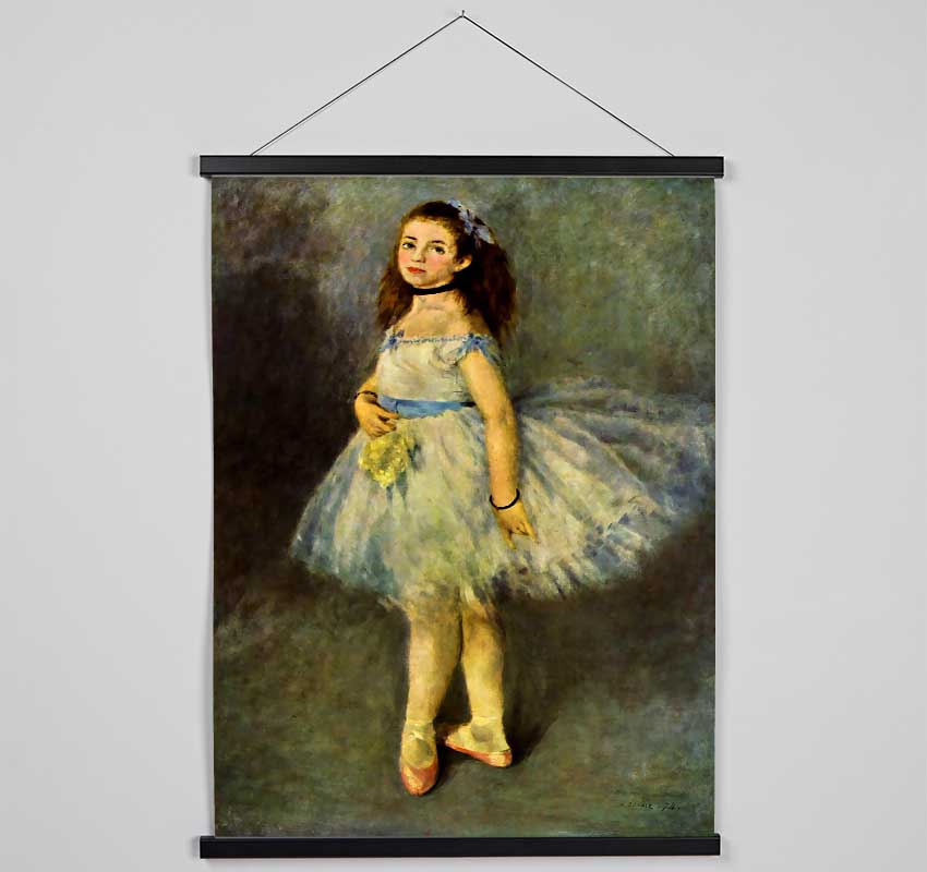 Renoir Ballet Dancer Hanging Poster - Wallart-Direct UK