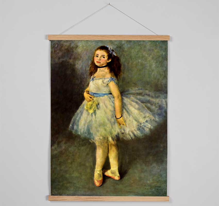 Renoir Ballet Dancer Hanging Poster - Wallart-Direct UK