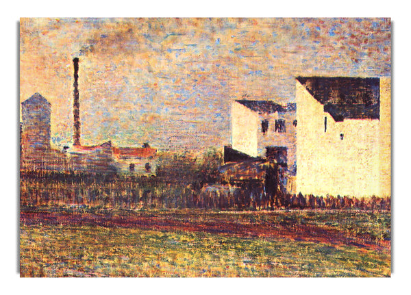 Banlieue By Seurat