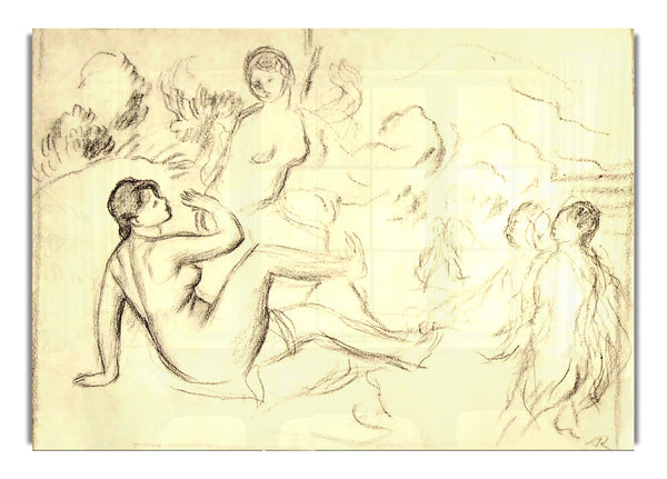 Bather #2 By Renoir