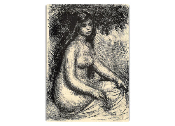 Bather #3 By Renoir