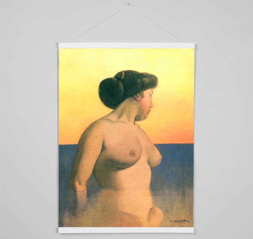 Felix Vallotton Bathing 2 Hanging Poster - Wallart-Direct UK