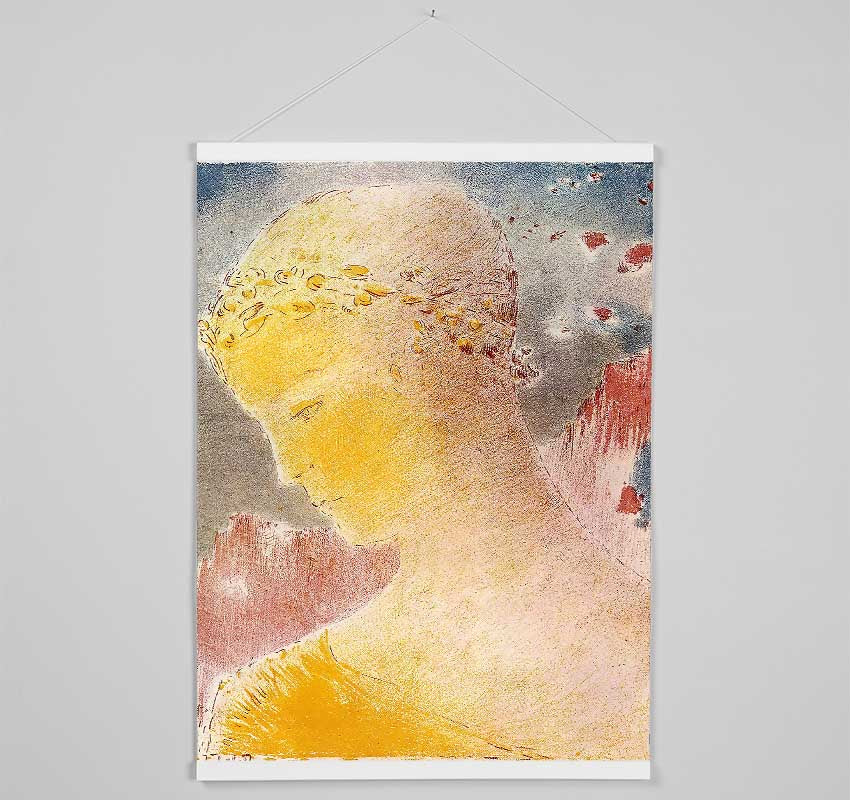 Odilon Redon Beatrice Hanging Poster - Wallart-Direct UK