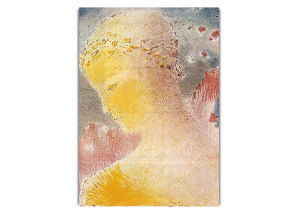 Beatrice By Odilon Redon