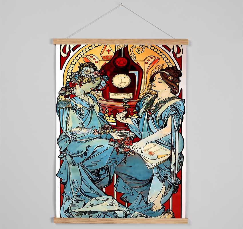 Alphonse Mucha Benedictine Hanging Poster - Wallart-Direct UK