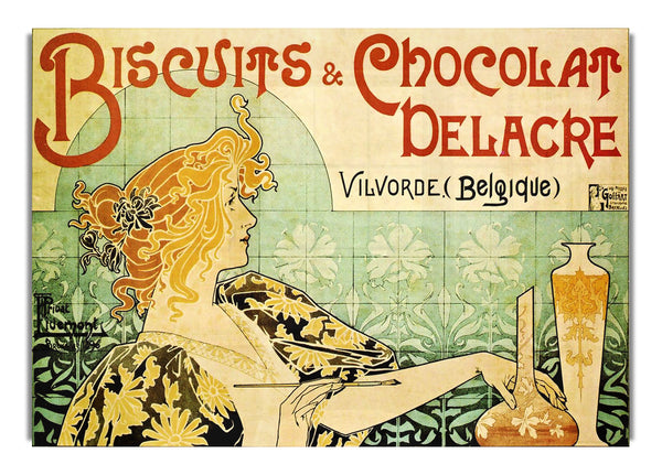 Biscuits And Chocolat Delacre