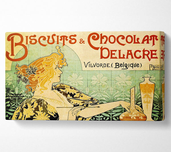 Biscuits And Chocolat Delacre