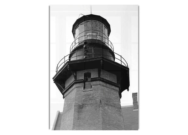 Block Island Southeast Light (Detail)