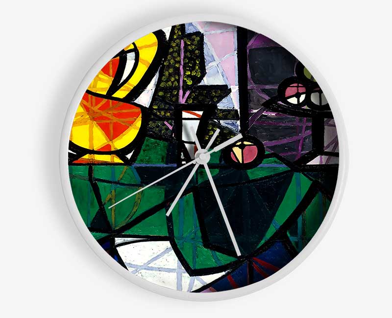 Picasso Boccale E Fruttiera Clock - Wallart-Direct UK