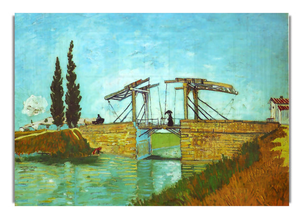 Bridge At Arles By Van Gogh