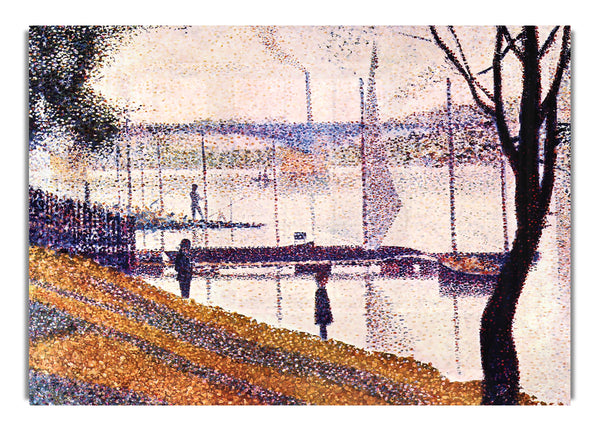 Bridge Of Courbevoie By Seurat