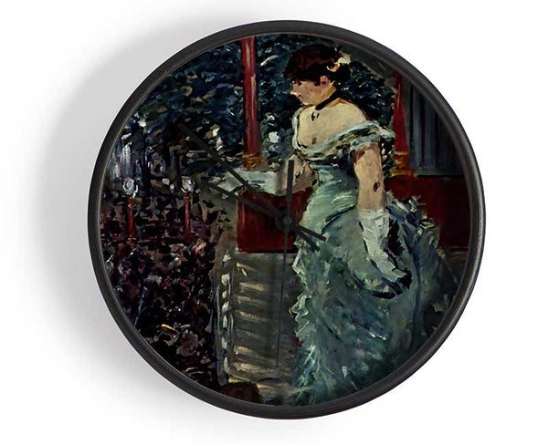 Manet Cafe Concert Clock - Wallart-Direct UK