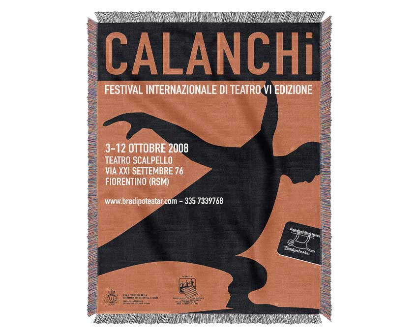 Calanchi Woven Blanket