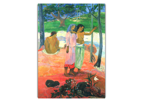 Call For Freedem By Gauguin