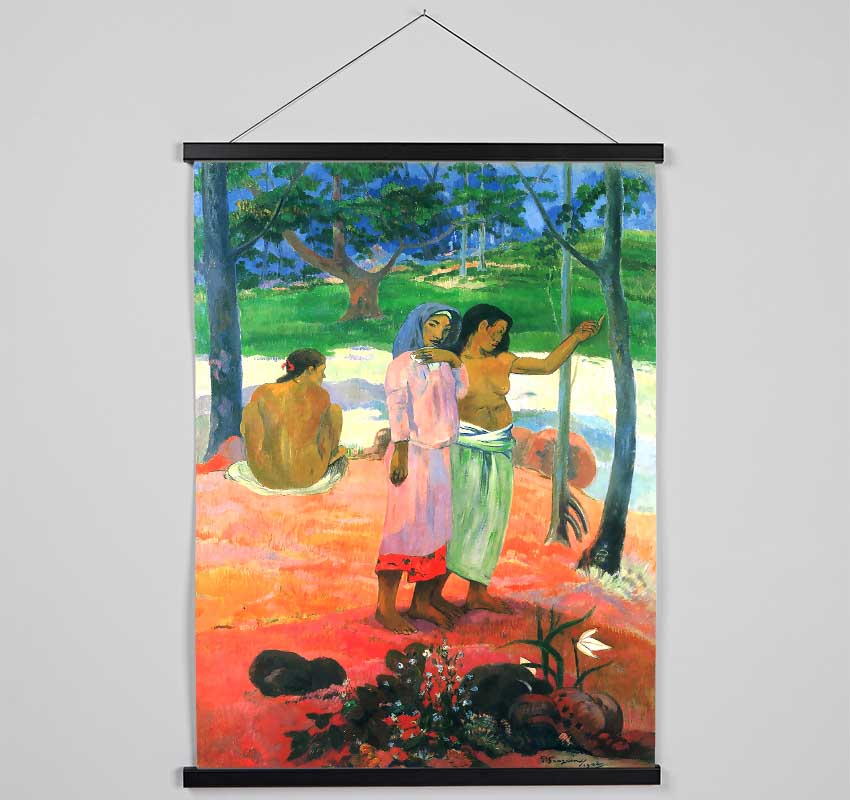 Gauguin Call For Freedom Hanging Poster - Wallart-Direct UK