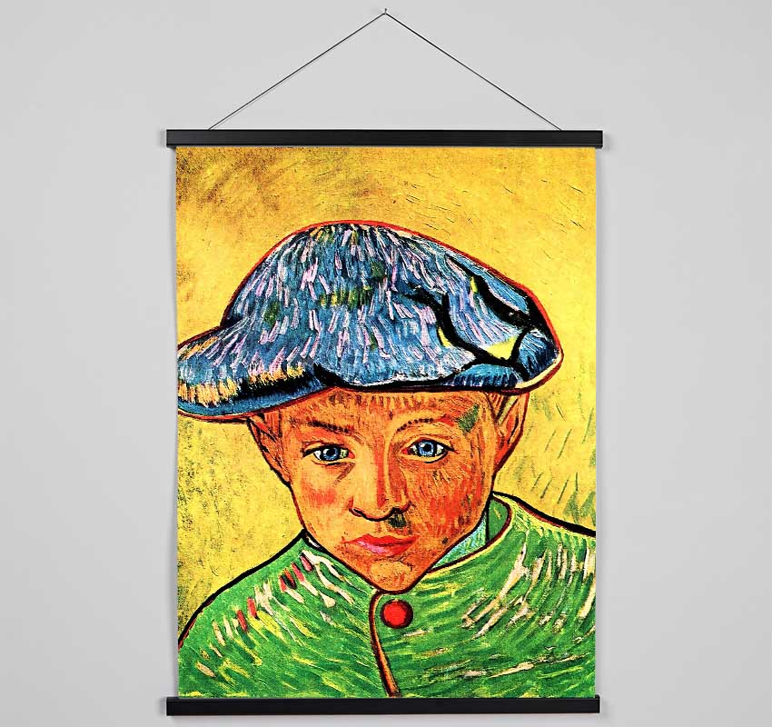 Van Gogh Camille Roulin Hanging Poster - Wallart-Direct UK