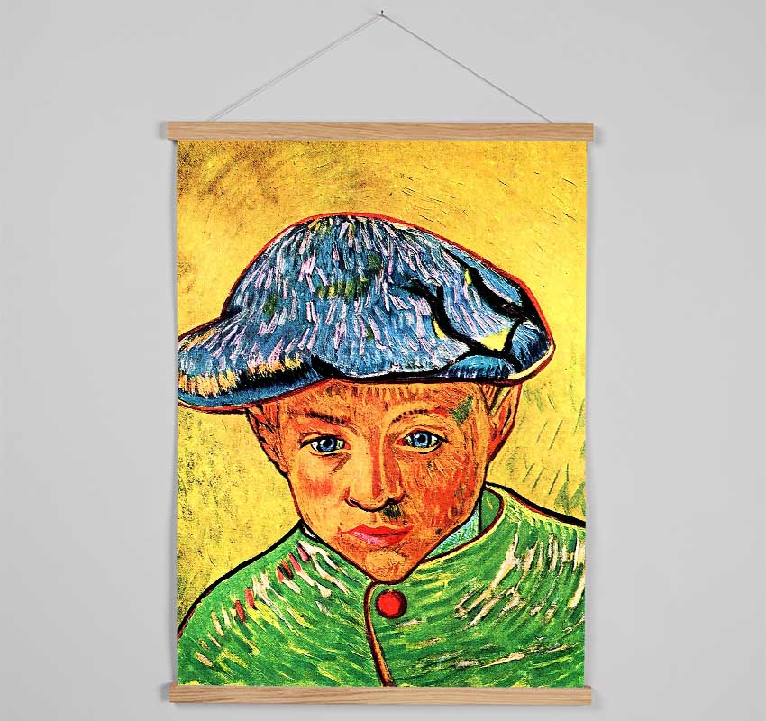 Van Gogh Camille Roulin Hanging Poster - Wallart-Direct UK