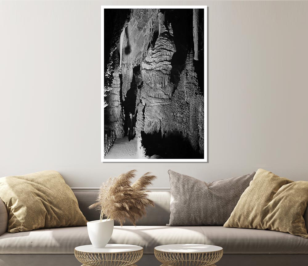 Ansel Adams Carlsbad Caverns National Park New Mexico 2 Print Poster Wall Art