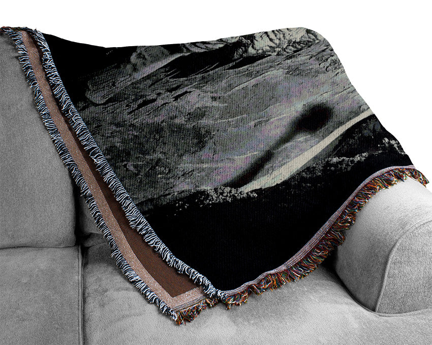 Ansel Adams Carlsbad Caverns National Park New Mexico 2 Woven Blanket