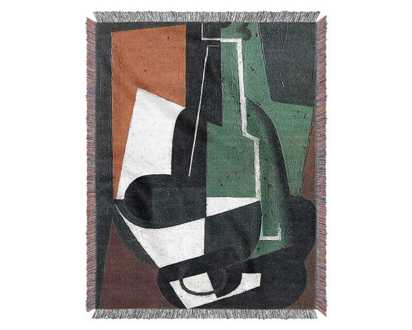 Juan Gris Carrafe Woven Blanket