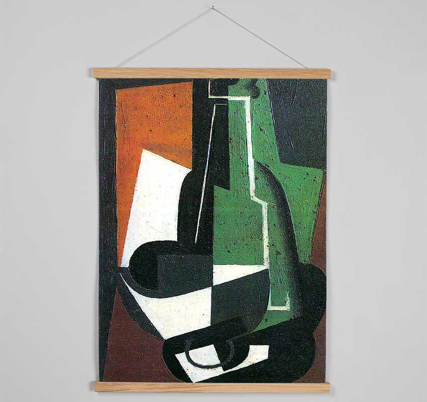 Juan Gris Carrafe Hanging Poster - Wallart-Direct UK