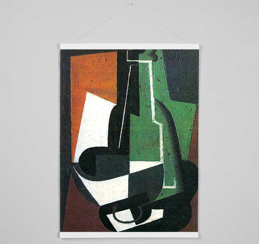 Juan Gris Carrafe Hanging Poster - Wallart-Direct UK