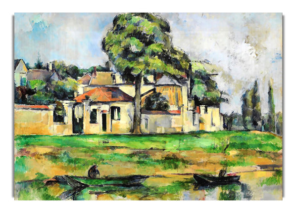 Cezanne Banks Of The Marne