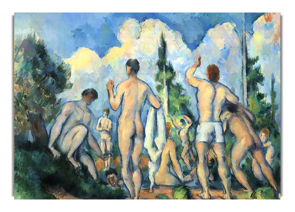 Cezanne Bathers 2