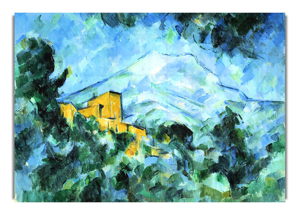 Cezanne Mont Sainte Victoire And Chateau Noir