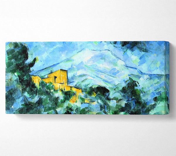 Cezanne Mont Sainte-Victoire And Chateau Noir