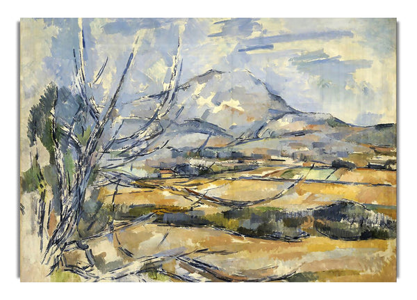 Cezanne Montagne Sainte Victoire