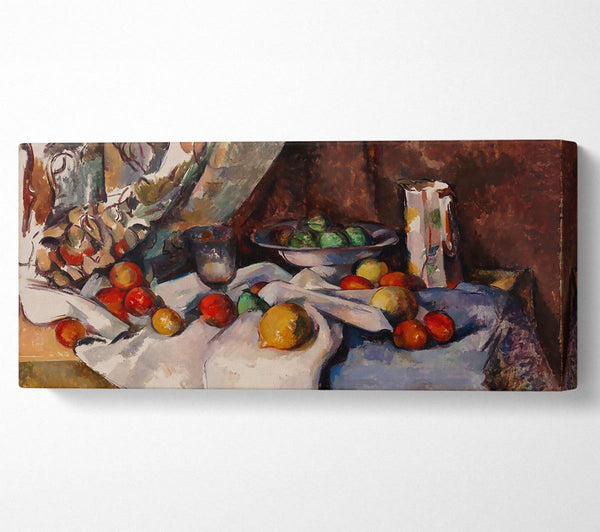 Cezanne Still Life With Apples