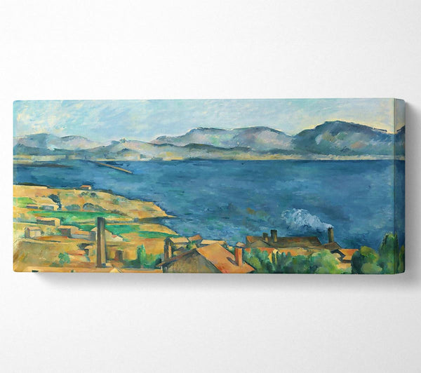 Cezanne The Bay Of Marseilles