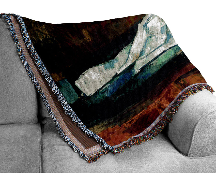 Cezanne The Buffet Woven Blanket