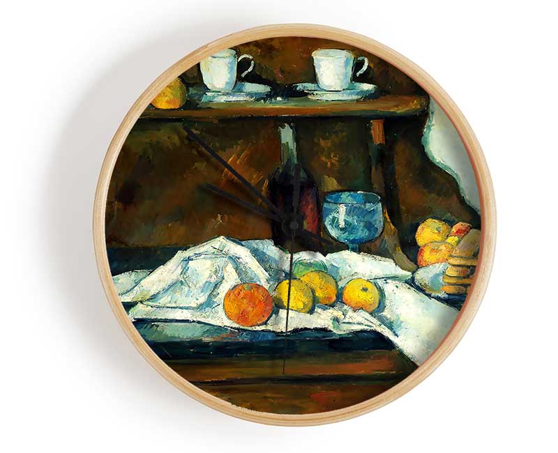 Cezanne The Buffet Clock - Wallart-Direct UK