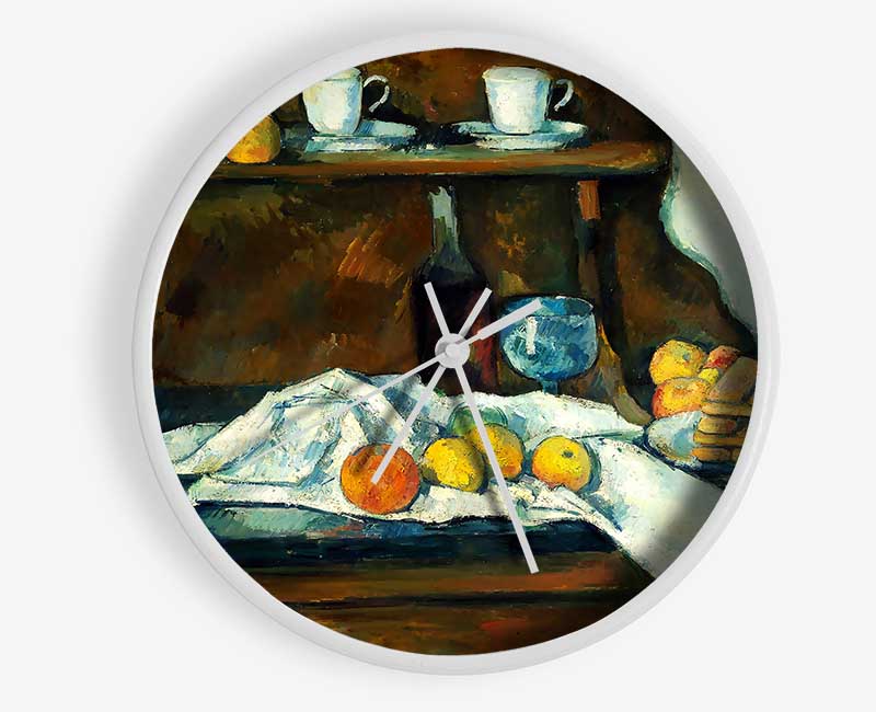 Cezanne The Buffet Clock - Wallart-Direct UK