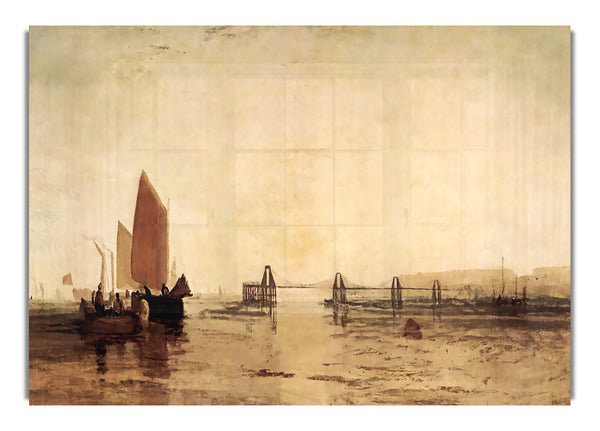 Chain Pier, Brighton By Joseph Mallord Turner