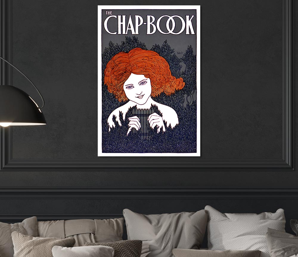 Chap Book Print Poster Wall Art