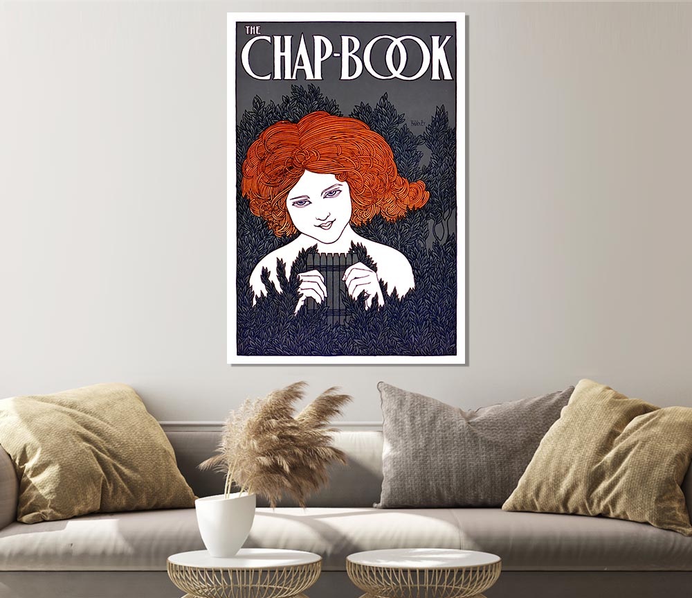 Chap Book Print Poster Wall Art