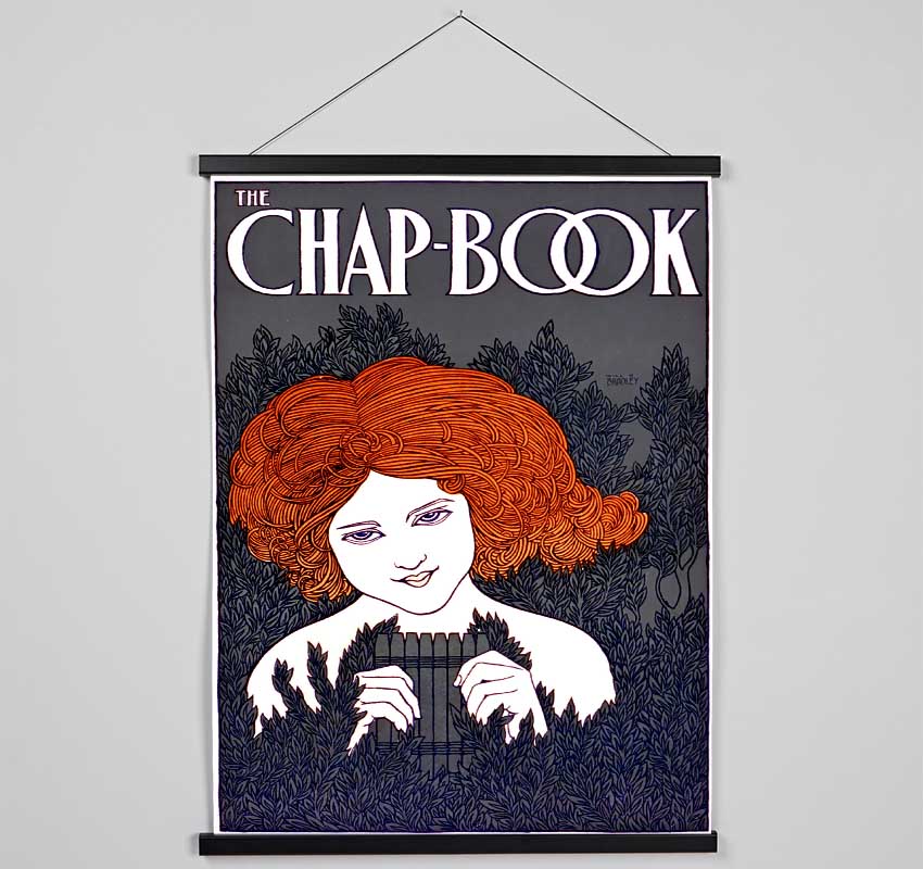 Chap Book Hanging Poster - Wallart-Direct UK