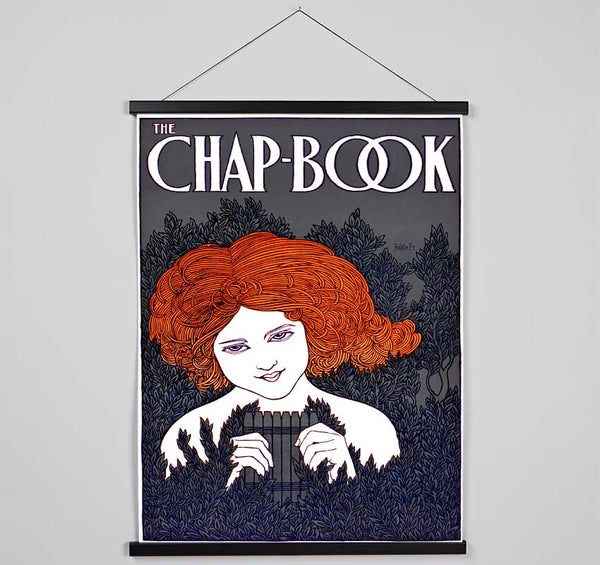 Chap Book Hanging Poster - Wallart-Direct UK